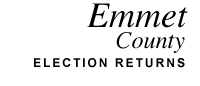 Township Offices & Proposals - Tuesday, August 06, 2002