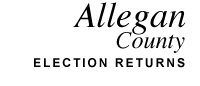 Michigan August 2004 Primary Election Election - Tuesday, August 03, 2004