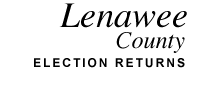 Lenawee County - Tuesday, August 03, 2004