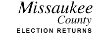 Michigan August 2004 Primary Election - 8/3/2004