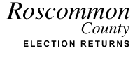 Michigan August 2004 Primary Election Election - Tuesday, August 03, 2004